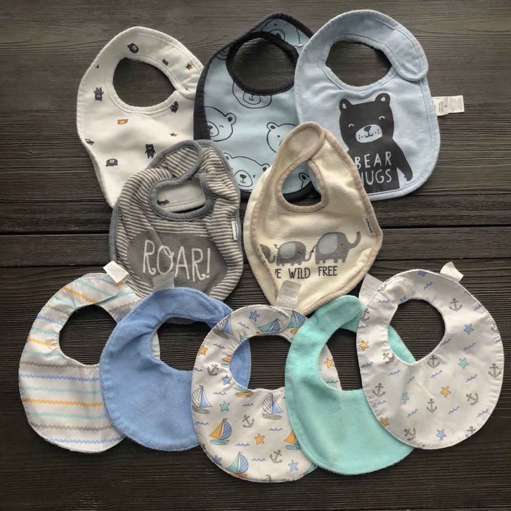 10 NWOT Bibs Bundle